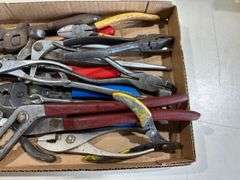 Flat of Pliers & Snips