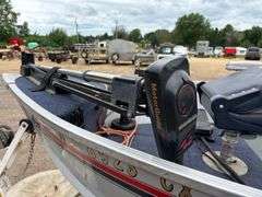 1991 14ft Alumacraft Fishing Boat