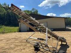 16ft Wood Processing Elevator