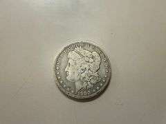 (7) Morgan Silver Dollars