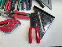 Tin Snips, Squares, Torch, & Other