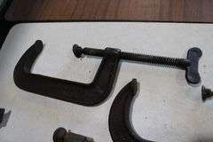 4 - 6" C clamps