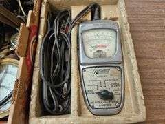 Automotive Gauges- Battery Tester & More