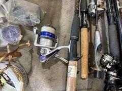 Fishing Poles & Related