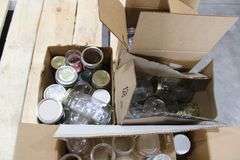 Misc. canning jars