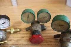 Gas gauges