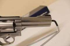 Smith & Wesson .22 revolver, never fired