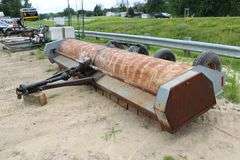 Brady Mod. 1680, 6 row stalk chopper, PTO drive