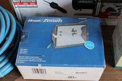Lights, air hose, sprayer & more