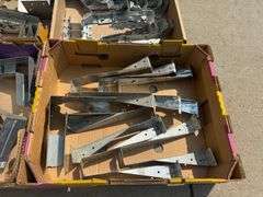 Assorted Joist Hangers & Menders