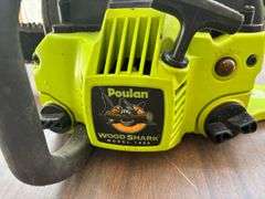Poulan Chainsaw w/ Extra Chain & Bar