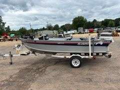 1991 14ft Alumacraft Fishing Boat