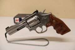 Smith & Wesson .22 revolver, never fired