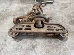 Antique Hay Track Carrier