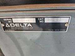 Delta Belt/Disk Sander