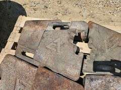 (6) Allis Chalmers Suitcase Weights
