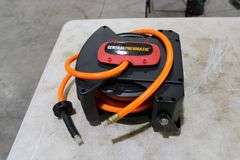 Central Pneumatic air hose & reel