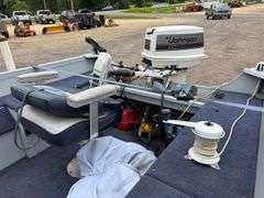 1991 14ft Alumacraft Fishing Boat