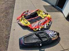 Kneeboard & Water Tube
