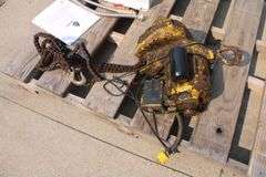 Budgit 1/2 Ton elec. chain hoist