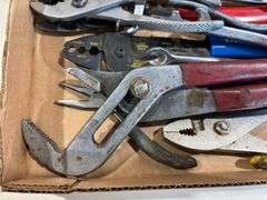 Flat of Pliers & Snips