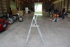 Alum. step ladder