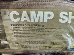 Camp Shower
