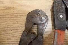 2 electrical / phone crimpers