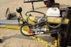 Quick Split portable wood splitter