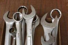 Box of Lg. Wrenches