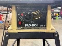 Pro Tech 10" Table Saw