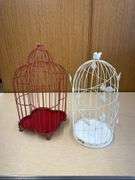 (2) Bird Cages