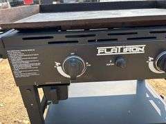 2-Burner "Flat Iron" Grill