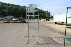 5 tier Metro shelving on casters, 24" x 60" x 90"