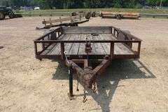 Sport Warrior single axle utility trailer