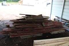 Lot of barn boards
