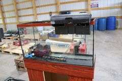 30 gal. Aquarium w/stand & accessories