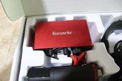 Scarlett Audio Interface