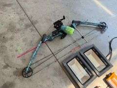Bow Fishing Bow & Lights