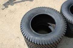 New lawn mower tires