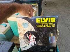 Large Quantity of Vinyl Records - Elvis & More