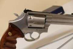 Smith & Wesson .22 revolver, never fired