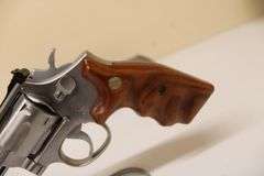 Smith & Wesson .22 revolver, never fired