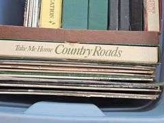 Large Quantity of Vinyl Records - Elvis & More
