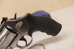 Smith & Wesson .357 revolver, never fired