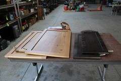 New cabinet doors w/hinges