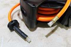 Central Pneumatic air hose & reel