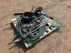 Pallet of Yard & Garden Tools