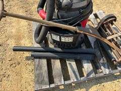 18-Gallon Shop Vac, Reel Mower