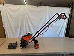 Max Lander 40v Rototiller